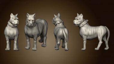 3D model ROMAN DOG B (STL)