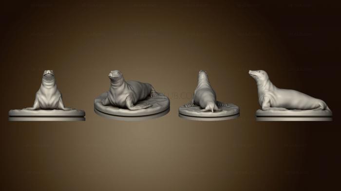 3D model Seal A Based 002 (STL)