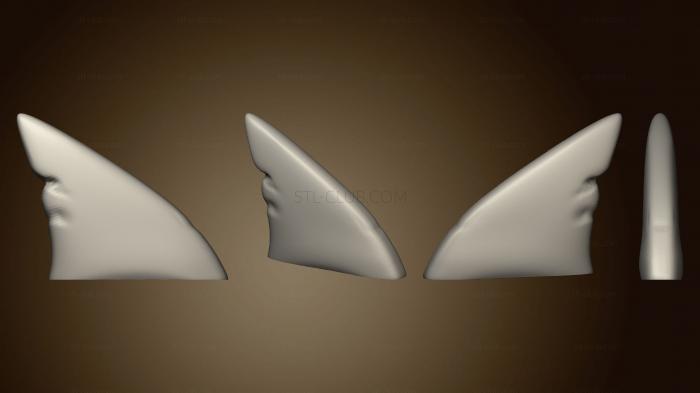 3D model Shark Fin (STL)