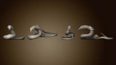 3D model Snakes Armored 1 (STL)