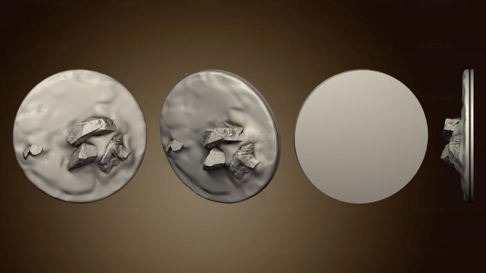 3D model Snow and Rocks 2 C (STL)