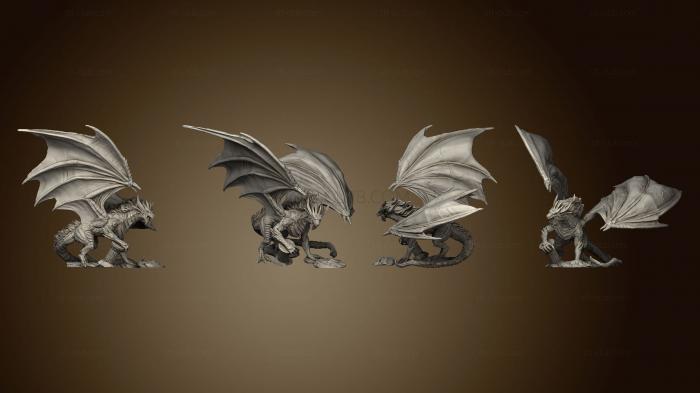 3D модель Спартанский Дракон (STL)