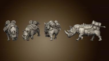 3D model Spear Rider Rhino Mount Large 2 (STL)