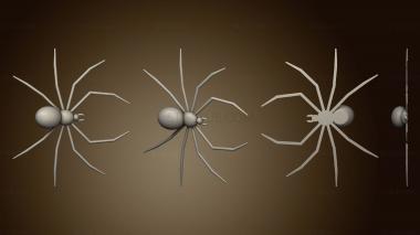 3D model spider (STL)