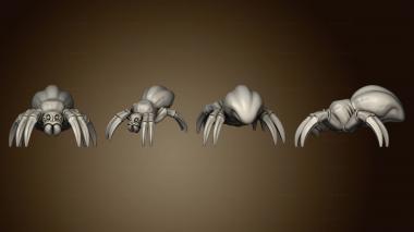 3D модель Всадники-пауки Spider 1 (STL)