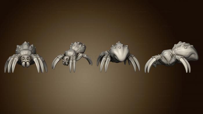 3D мадэль Всадники-пауки Spider 3 (STL)