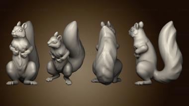 3D model Squirrel 1 (STL)
