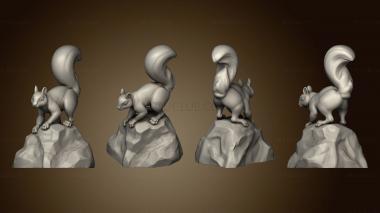 3D model Squirrel 9 (STL)