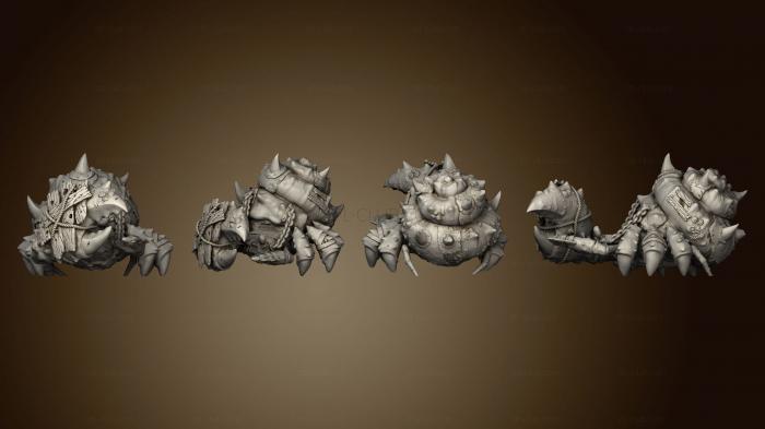 3D model The giant battle crab (STL)