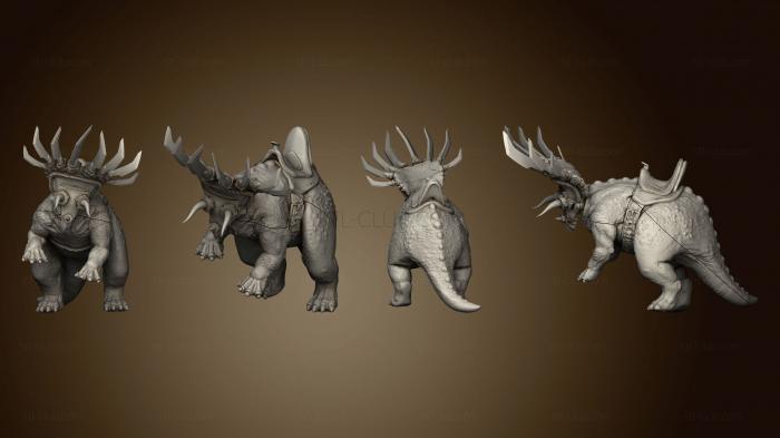 3D model Triceratops (STL)