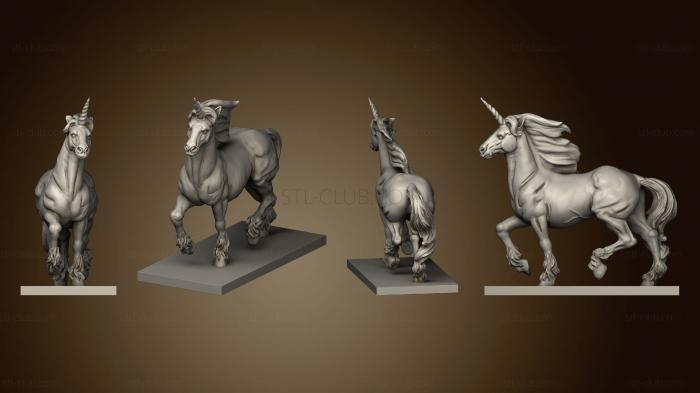 3D model Unicorn Finished (STL)