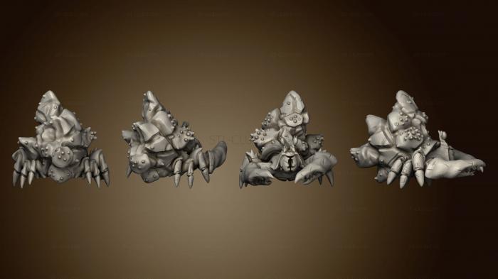 3D model Warpologue Giant Crabs (STL)