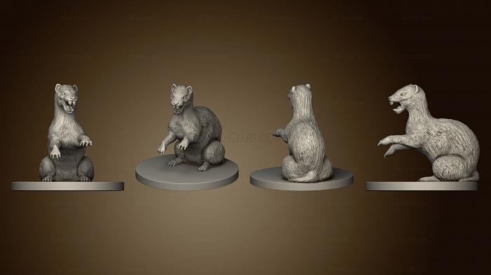 3D model Weasel Finished (STL)
