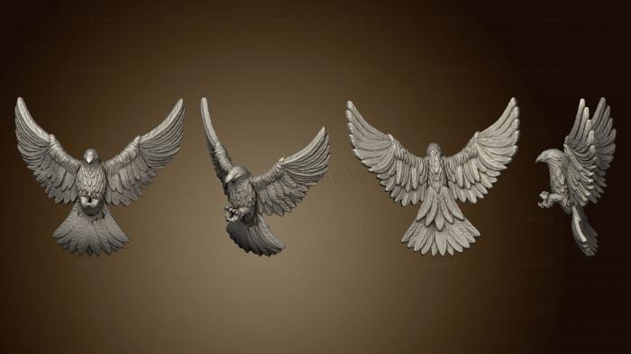 3D model Witcher Contract crow 1 003 (STL)