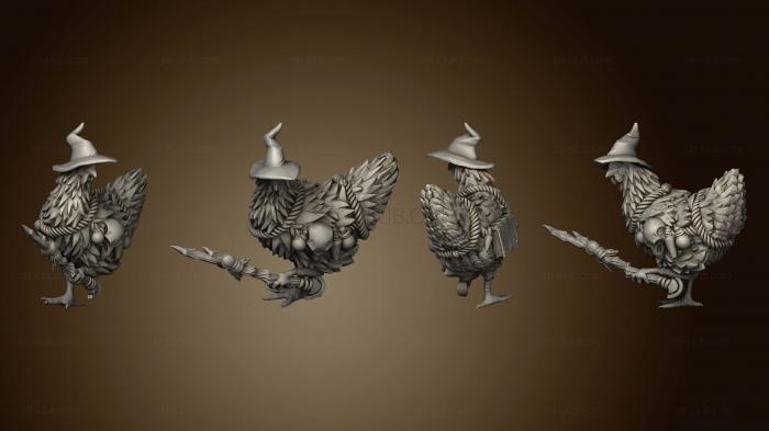 3D model Wizard s Guild Chicken (STL)