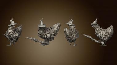 3D модель Цыпленок из Гильдии Волшебников (STL)
