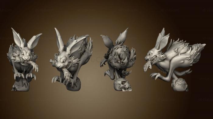 3D model Wizard s Guild Rabbit (STL)