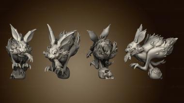 3D model Wizard s Guild Rabbit (STL)