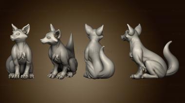 3D model Wizard s Pet Familiars 01 (STL)