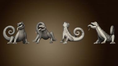 3D model Wizard s Pet Familiars 02 (STL)