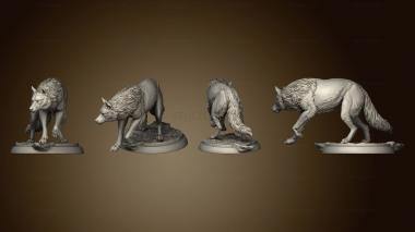 3D model Wolves (STL)