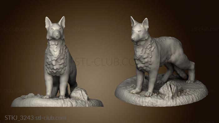 3D модель STKJ_3243 (STL)