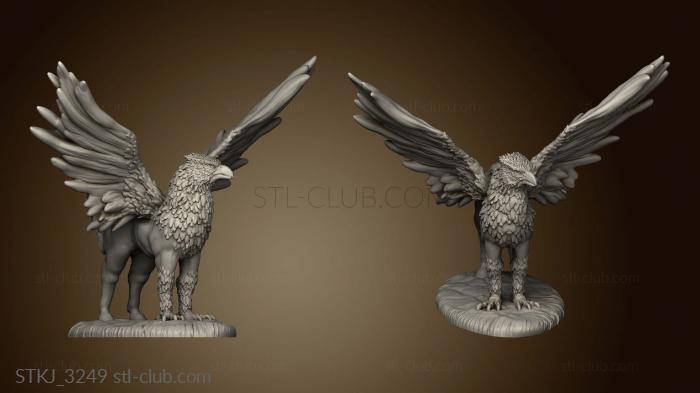 3D model Hippogriff (STL)