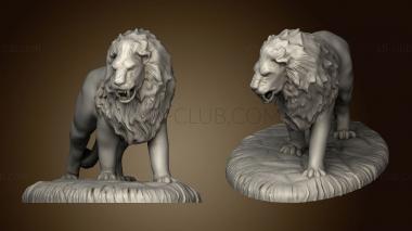 3D model Lion (STL)