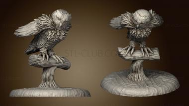 3D model Owl (STL)