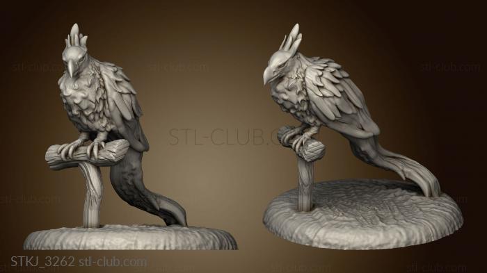 3D model Phoenix (STL)