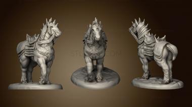 3D model War Horse (STL)