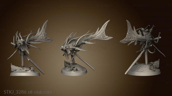 3D model Aboleth (STL)