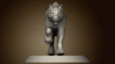 3D model Abracadabra WOLF SEQUITURS (STL)