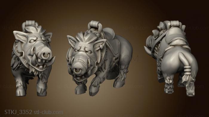 Animal Mounts Boar