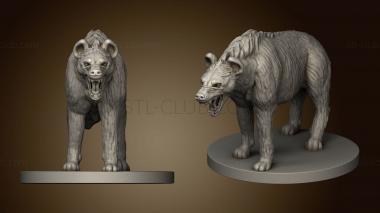 3D model Animals Hyena (STL)