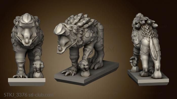 3D model Daemon Chaos Hound (STL)