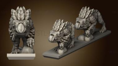 3D model Daemon Chaos Hound sstrip (STL)