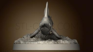 3D model Aquatic Creatures Swordfish (STL)