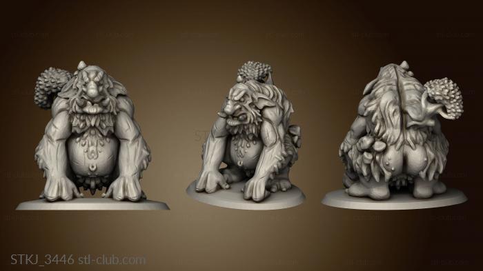 3D model Forest Troll (STL)