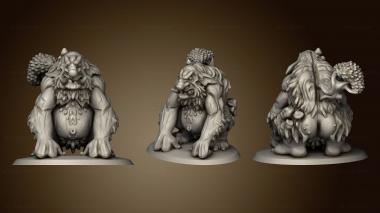 3D model Forest Troll (STL)