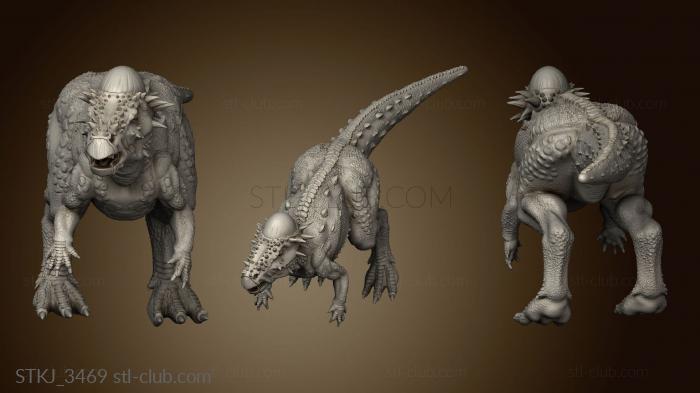 Beasts Pachycephalosaurus Pachyc Standing Basic