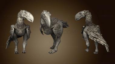 3D model Beasts Terror Bird (STL)