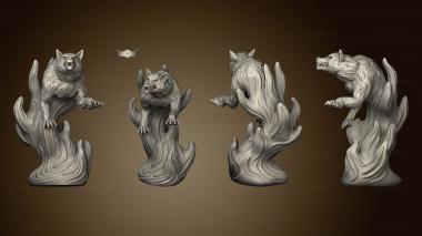 3D model Beltesassar Summoner the Wolf Spirit (STL)