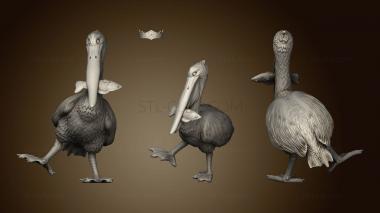 3D model Birds Crow (STL)