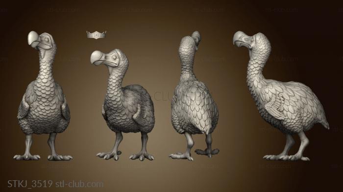 3D model Birds Crow (STL)