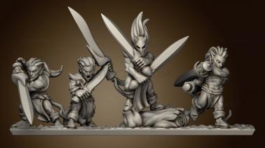 3D model bladedancers mirror (STL)