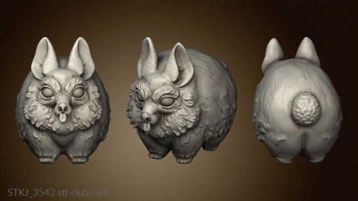 3D model Boondaburra Chemist Corgi Puff (STL)