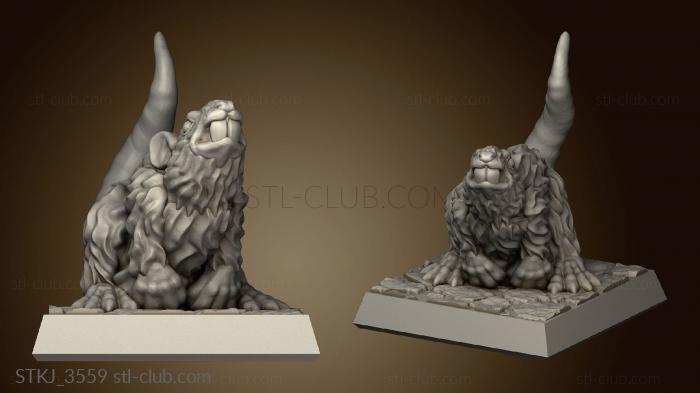 3D model giant rat sb (STL)