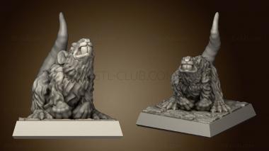 3D model giant rat sb (STL)