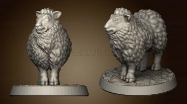 3D model Sheep rb (STL)